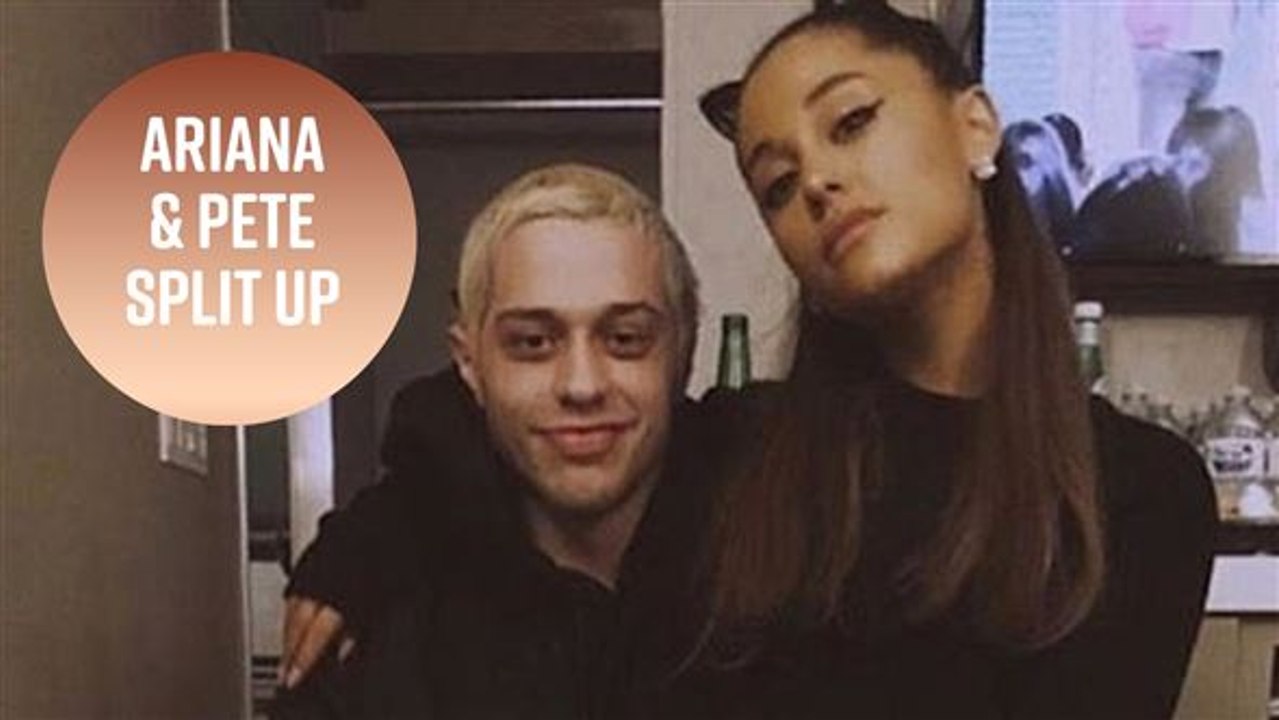 Pete & Ariana break up & the Internet has thoughts