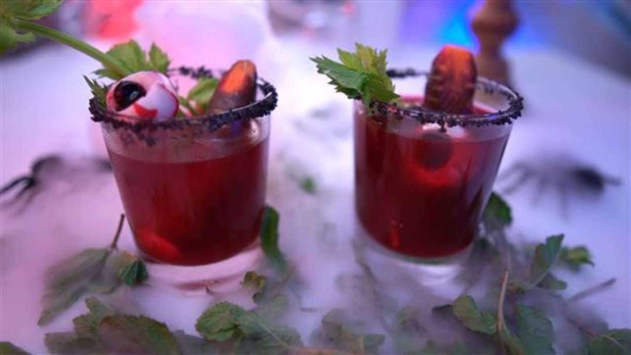 Rezept für eine extra blutige Bloody Mary