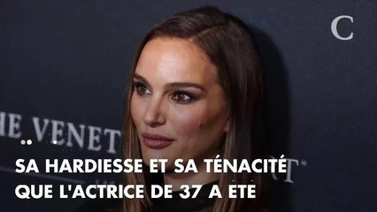 PHOTOS. Natalie Portman, ténébreuse et glamour, livre un discours féministe poignant sur l'égalité des sexes