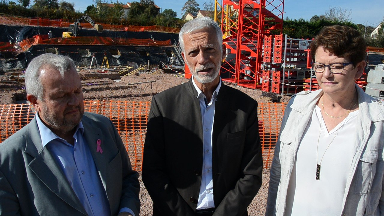 Résidence seniors à Cluny : les explications d'Eric Philippart, le directeur de l'Opac 71