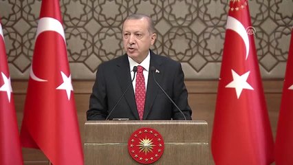 Cumhurbaşkanı Erdoğan: "O İhanet Gecesinde Her Biri Bir Sütçü İmam'a Dönüşen Din Adamlarımızı...