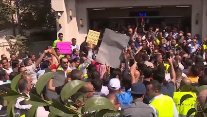 موظفو بلديات بالأردن يواصلون إضرابهم لليوم الخامس