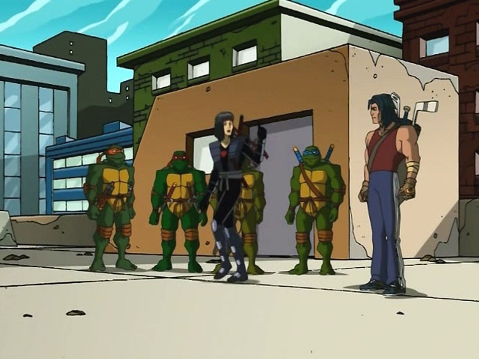 TMNT S02E16 City at War(Part 3)