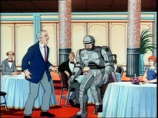 Robocop - The Animated Series ( 1988 ) E02 Scrambler