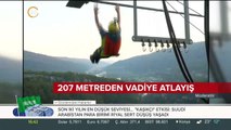 207 metreden vadiye atlayış