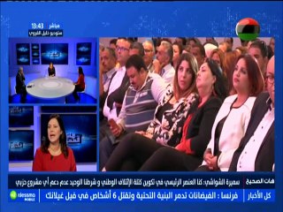 هات الصحيح الجزء الثالث : الإتحاد الوطني الحر يؤكد رفضه المشاركة في أي إنقلاب ناعم ويدعو الشاهد للرحيل مع الضيفة سميرة الشواشي -قناة نسمة