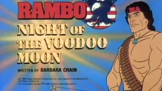 Rambo ( 1986 ) E28  Night of the Voodoo