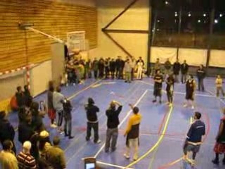 Slam Nation : Kadour Ziani kick 2