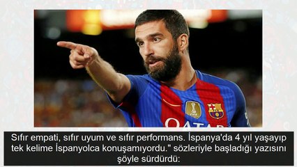 İspanyol basını: Arda Turan kötü karakterli bir milyoner