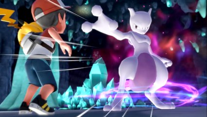 Pokémon Let's GO Pikachu/Eevee - Tráiler