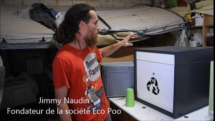 Il crée son entreprise de toilettes sèches à la Chapelle Thècle