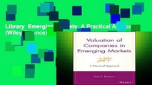 Library  Emerging Markets: A Practical Approach (Wiley Finance)