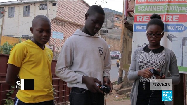 NexGen : Au Cameroun, les filles prennent le pouvoir grâce à la robotique !