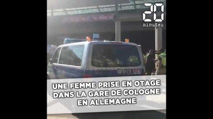 Une jeune femme prise en otage à Cologne, en Allemagne