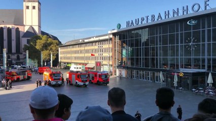 - Almanya’nın Köln Şehrinde Rehine Krizi