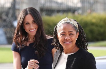 Duchess Meghan's mum 'very happy' with daughter's baby news