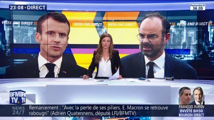 Macron poursuit les consultations  (2/2)