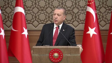 Cumhurbaşkanı Erdoğan: 'Camilerimizi kapılarının kilitlendiği mekanlar haline getirmemeliyiz' - ANKARA