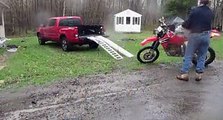 Bike Loading Went Horribly Wrong