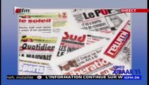 REPLAY - Revue de Presse - Pr : MAMADOU MOUHAMED NDIAYE - 15 Octobre 2018