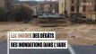 Les images des dégâts des inondations dans l'Aude