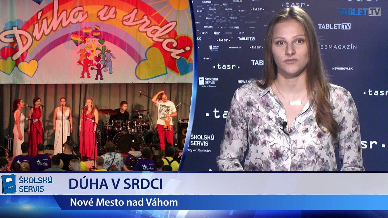 ŠKOLSKÉ SPRÁVY: Dúha v srdci a Drony v škole