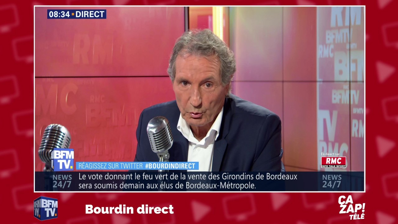 Problèmes techniques en direct : Jean-Jacques Bourdin excédé !