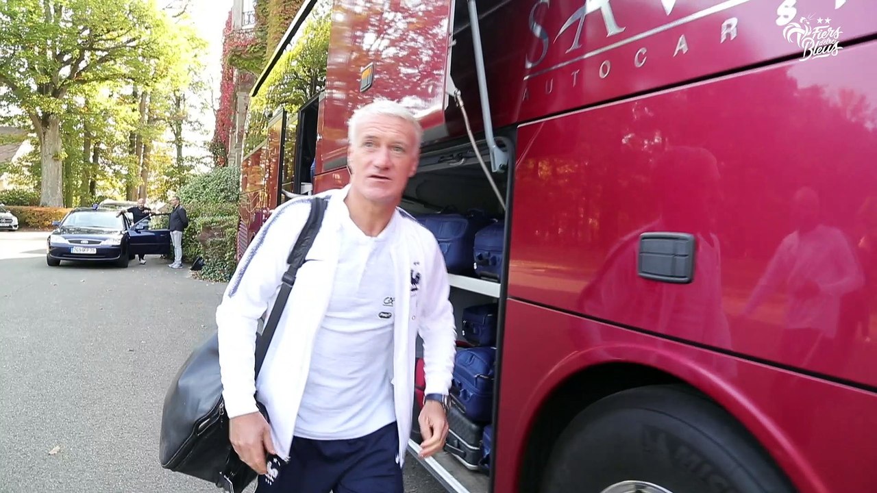 Les Bleus à Enghien-les-Bains