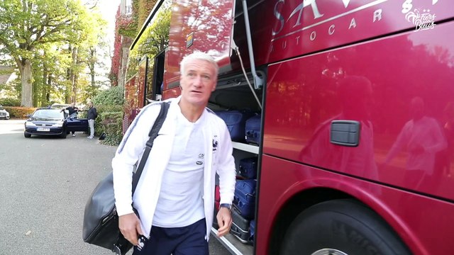 Les Bleus à Enghien-les-Bains