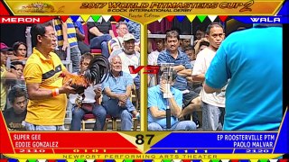 2017 World Pitmasters Cup 2 - EDDIE GONZALEZ VS PAOLO MALVAR
