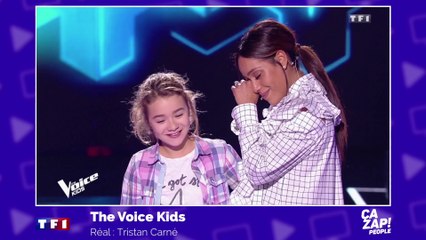 Amel Bent émue aux larmes !