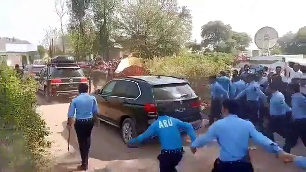 Imran Khan security  protocol