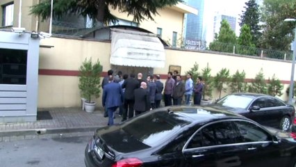 Çalışma Heyeti Suudi Başkonsolosluğuna Giriş Yaptı