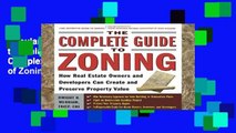 Popular The Complete Guide to Zoning: How to Navigate the Complex and Expensive Maze of Zoning,