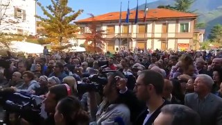 MATTEO SALVINI in diretta Facebook da LAIVES (BOLZANO - 14.10.2018)