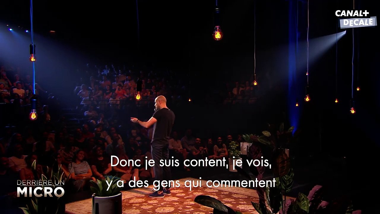 Kyan Khojandi aimerait vous parler de vos addictions (et des siennes)et si vous voulez en voir plus c'est sur CANAL+ Décalé et sur myCANAL :