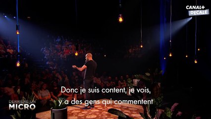 Kyan Khojandi aimerait vous parler de vos addictions (et des siennes)et si vous voulez en voir plus c'est sur CANAL+ Décalé et sur myCANAL :