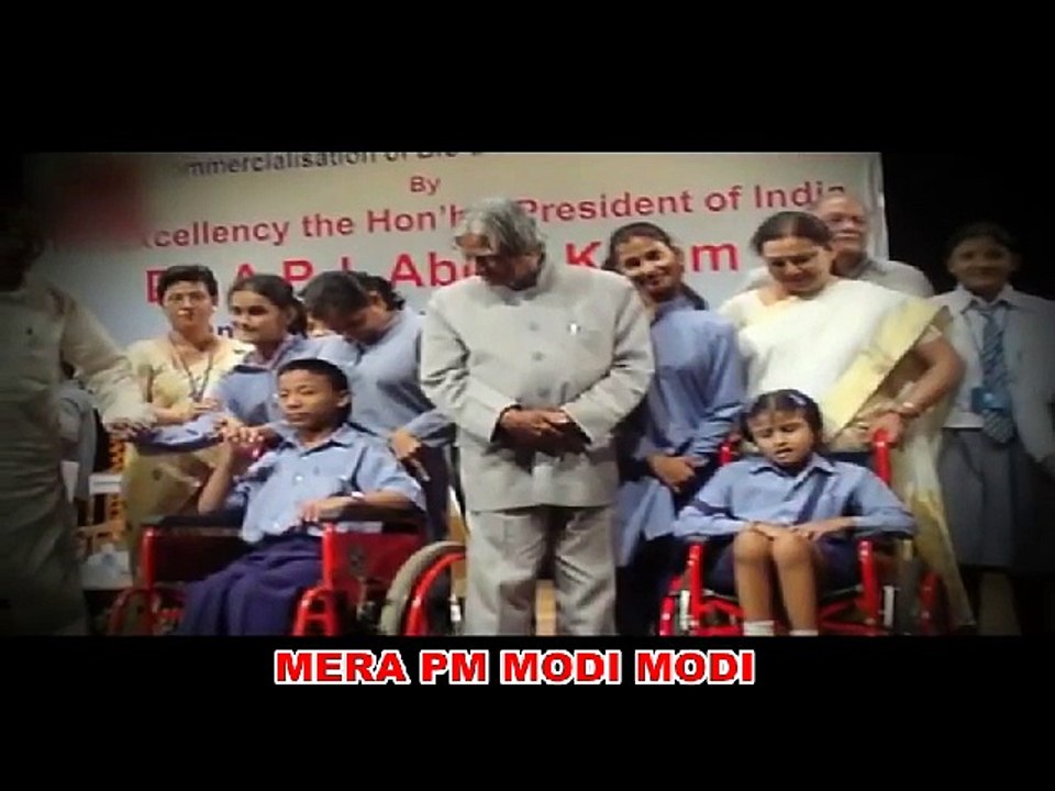 Dr. APJ Abdul Kalam Jayanti - PM Narendra  Modi  remembers  Missile Man