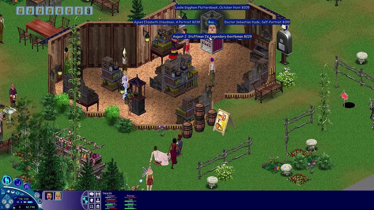 Sims 1 but everything goes wrong