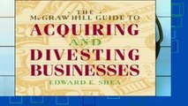 Review  McGraw-Hill Guide to Acquiring and Divesting Businesses