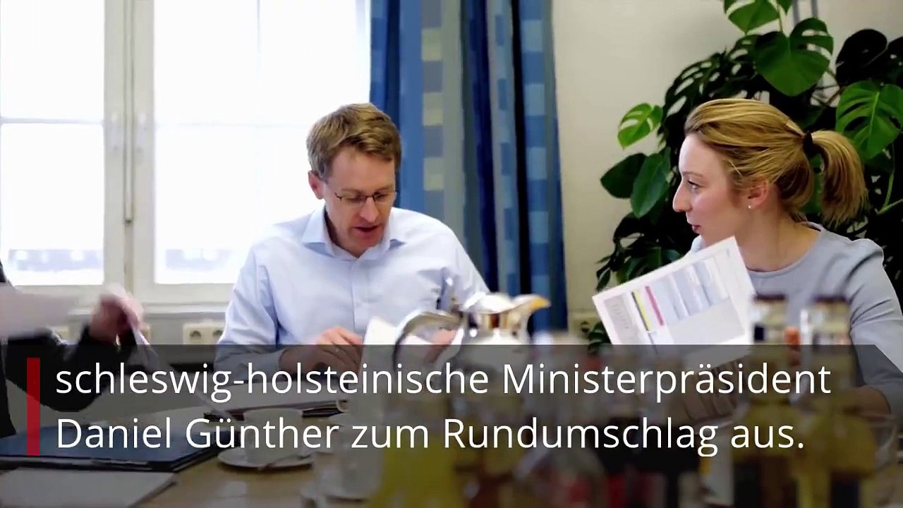 „Das muss man erst mal hinbekommen, derart abzustürzen“ - Nach Wahl-Schlappe: CDU-Ministerpräsident Daniel Günther holt gegen CSU zum Rundumschlag aus