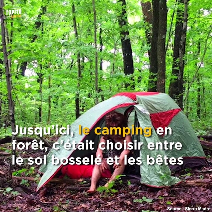 Vous rêviez de vous retourner dans votre hamac, c'est désormais possible grâce à Sierra Madre