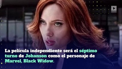 Scarlett Johansson ganará $15 millones por la película 'Black Widow'
