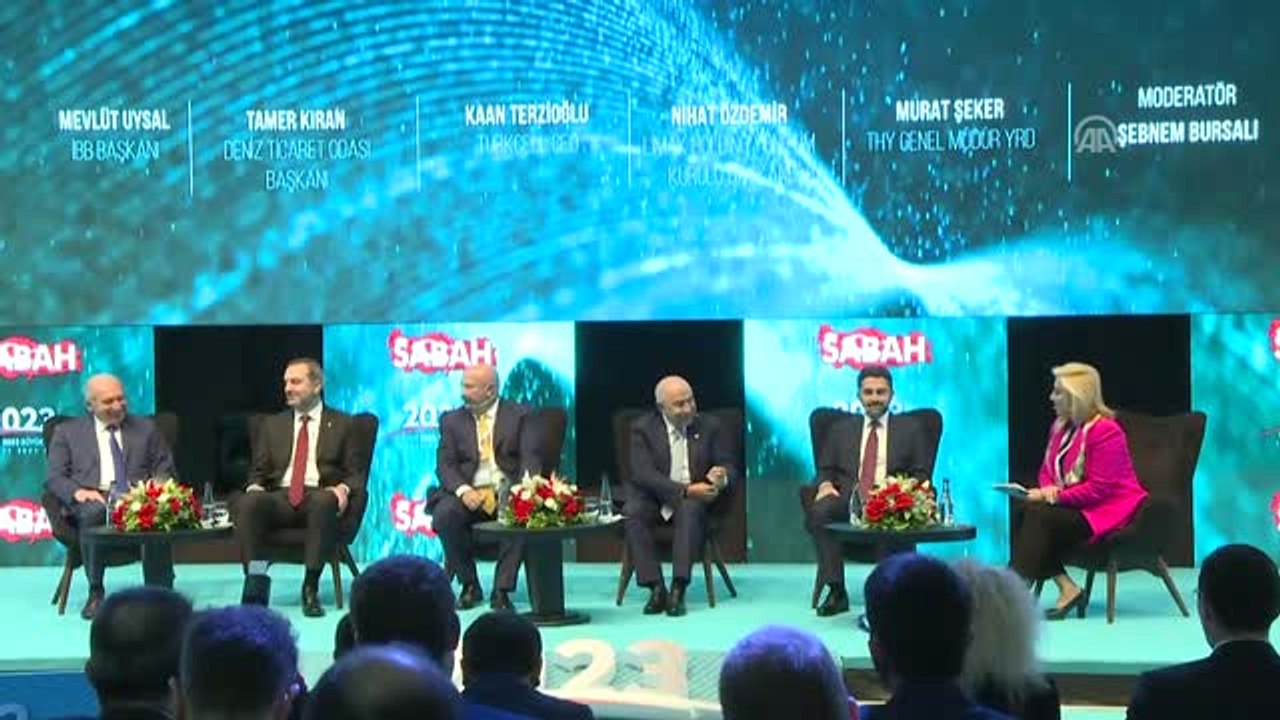 Hedef 2023 Büyük Türkiye Zirvesi - Mevlüt Uysal - Tamer Kıran - İstanbul