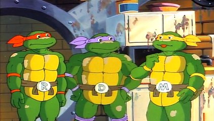TMNT S04E19 - Leonardo Lightens Up
