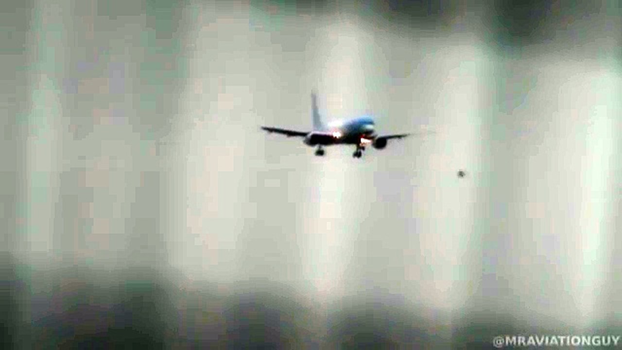 Atterrissage par vent de travers