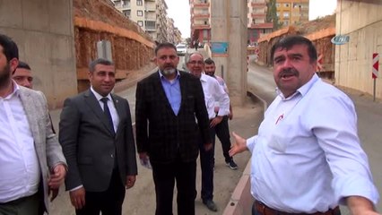 Esnaftan Durdurulan Alt Geçit Çalışmalarına Tepki