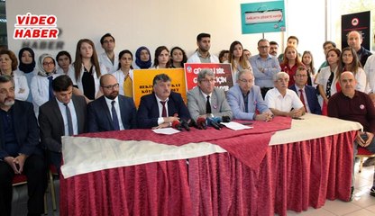 (15 Ekim 2018) HEKİMLER TEK SES OLUP HAYKIRDI! “SAĞLIK GÖREVLİLERİNE ŞİDDET’E HAYIR“