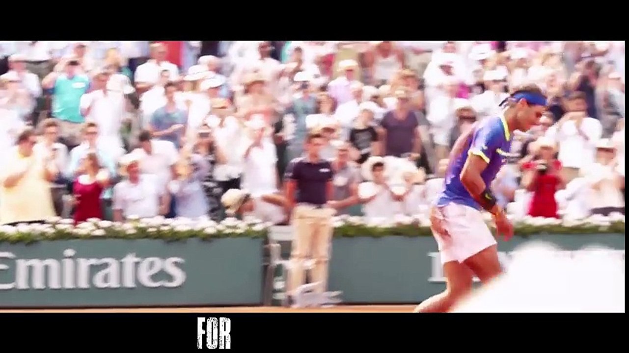 Rafael Nadal ● The Film [Trailer] HD