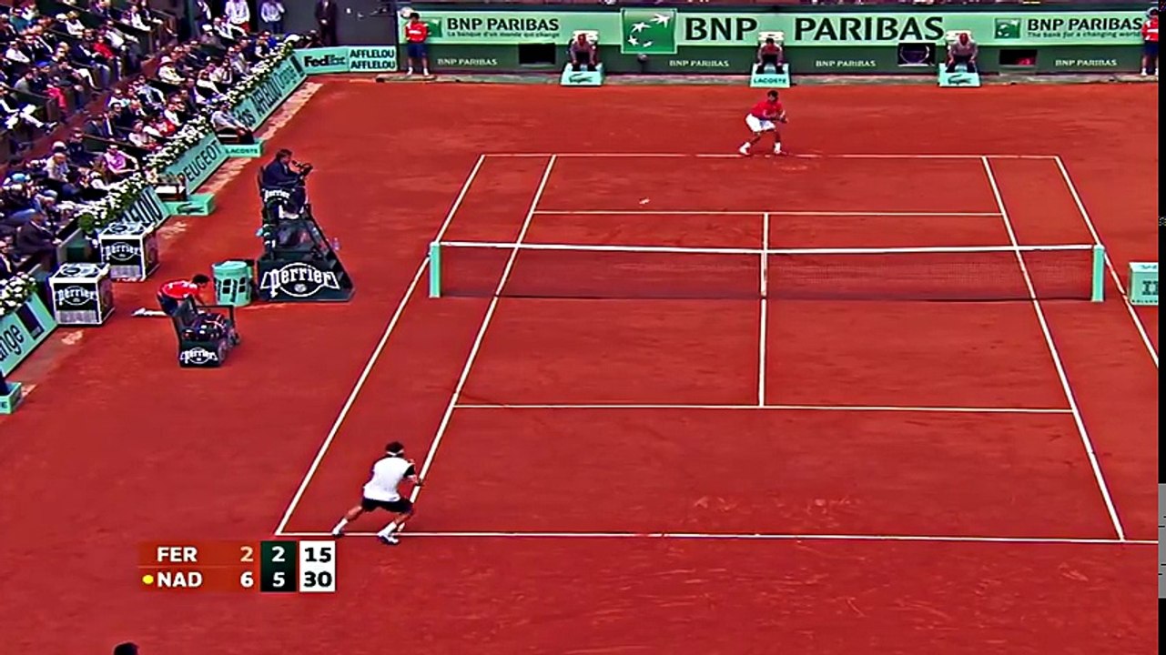 Rafael Nadal ♦ Amazing Forehands in Grand Slam (HD)